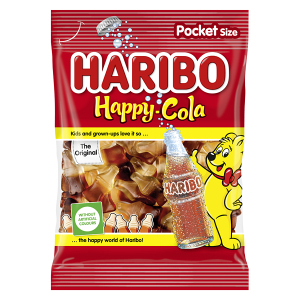 Haribo Happy Cola 100g