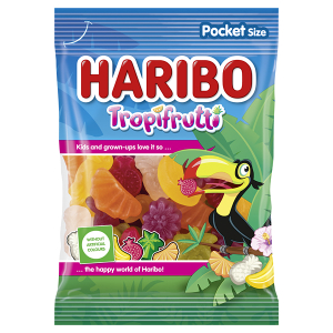 Haribo Tropifrutti 100g