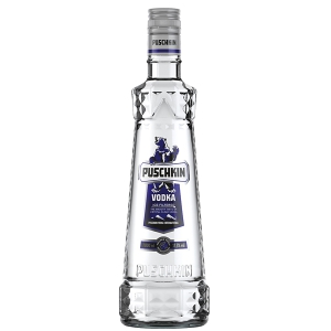 Vodka Puschkin Clear 1l 37,5%