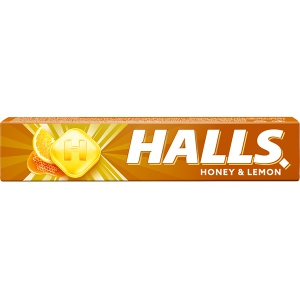 Halls Honey Lemon 33,5g