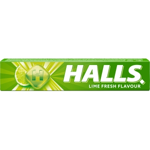 Halls Fresh Lime 33,5g