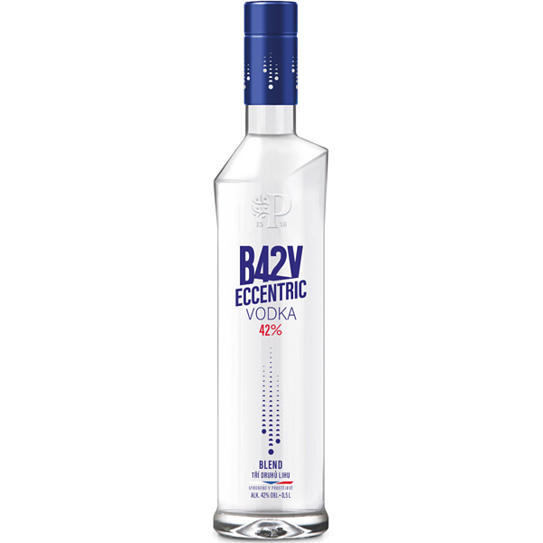 B42V Eccentric 42% 0,5l (holá láhev)