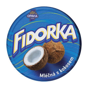 Fidorka Mléčná s Kokosovou Náplní 30g Opavia