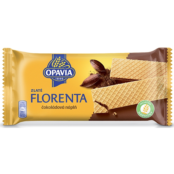 Florenta Čokoládová 112g Opavia