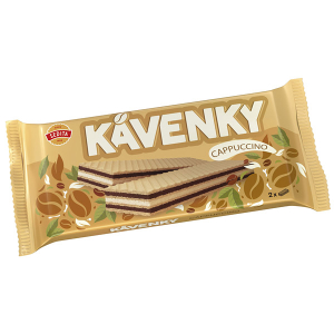 Kávenky Cappuccino 50g Sedita