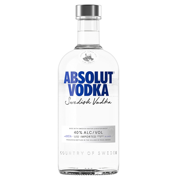 Vodka Absolut 0,7l 40%
