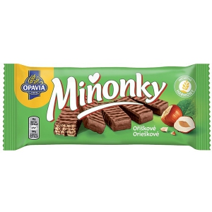Miňonky oříškové 50g