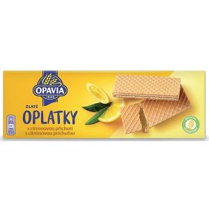 Zlaté Oplatky Citronové 146g Opavia