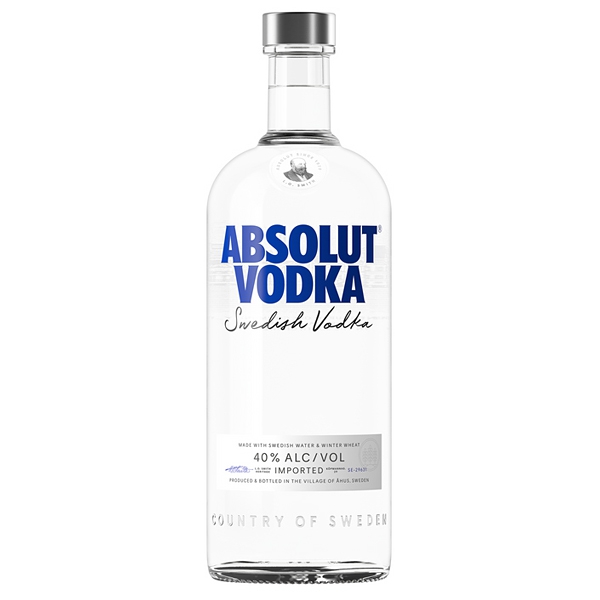 Vodka Absolut 1l 40%