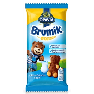 BeBe Brumík Mléčná Náplň 30g Opavia