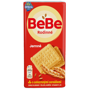 BeBe Rodinné Jemné 130g Opavia