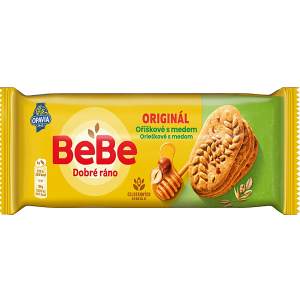 BeBe Dobré Ráno Oříšek s Medem 50g Opavia