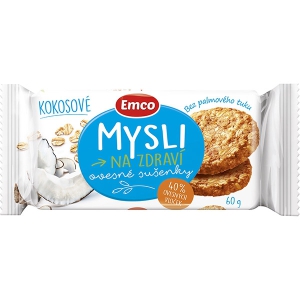 Emco Mysli Sušenky Kokosové 60g