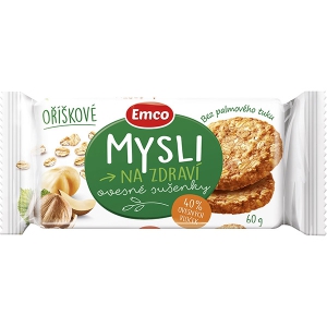 Emco Mysli Sušenky Oříškové 60g