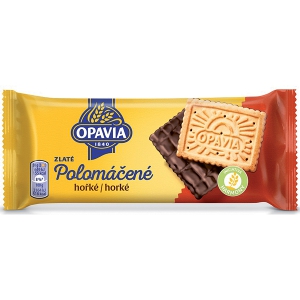 Zlaté Polomáčené Hořké 100g Opavia