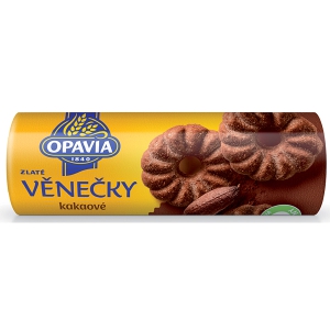 Zlaté Věnečky Kakaové 150g Opavia