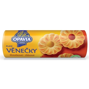 Zlaté Věnečky Žloutkové 150g Opavia