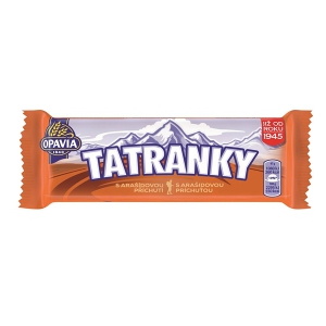 Tatranky Arašídové 47g Opavia