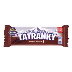 Tatranky Čokoládové 47g Opavia
