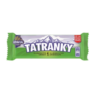 Tatranky Oříškové 47g Opavia