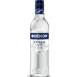 Vodka 0,5l 37,5% Božkov
