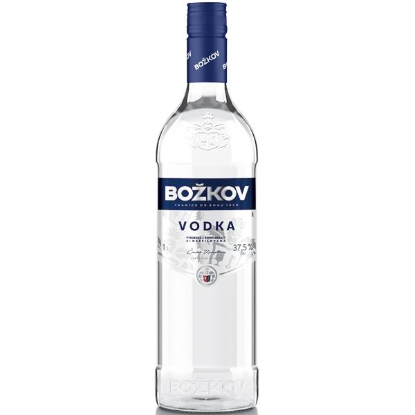 Vodka 1l 37,5% Božkov