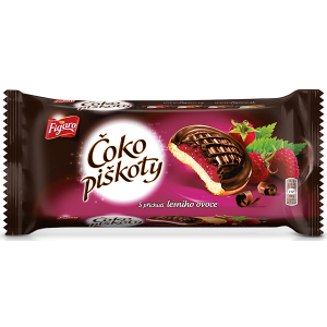Figaro Čokopiškoty Lesní plody 147g