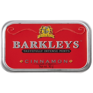 Barkleys Cinnamon 50g Skořice