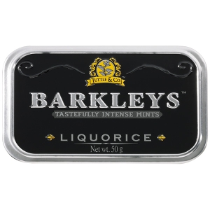 Barkleys Liquorice 50g Lékořice