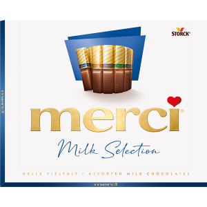 Merci Mléčná 250g Storck