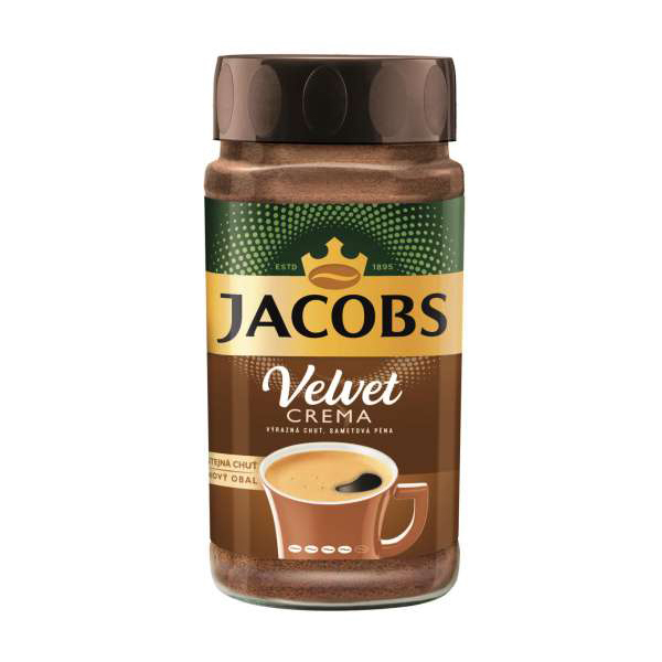 Káva Jacobs Velvet Instant 100g