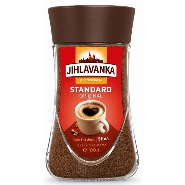 Káva Jihlavanka Standard Instant 100g
