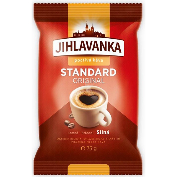 Káva Jihlavanka Standard 75g