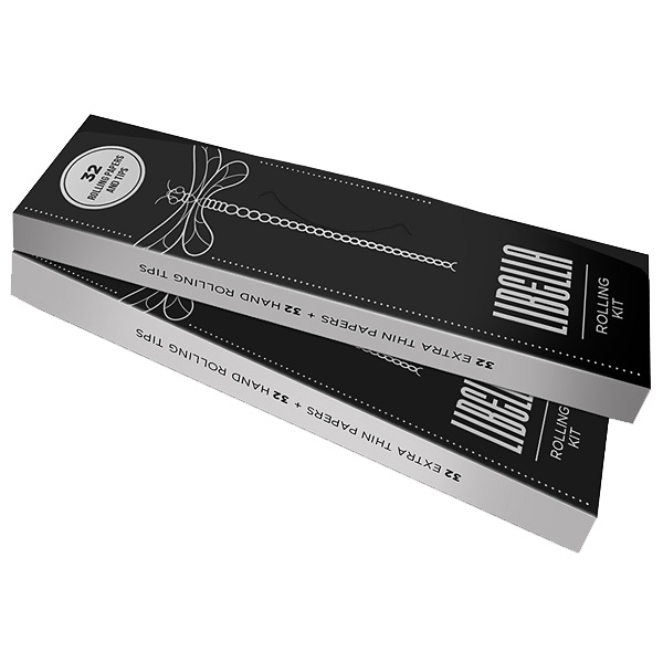 Cigaretové papírky Libella KSS Black Rolling Kit 24/BAL