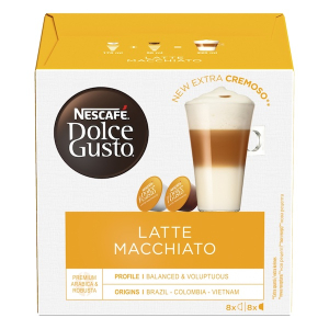 Nescafé Dolce Gusto Latte Macchiato 183,2g