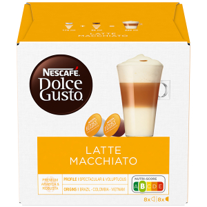 Nescafé Dolce Gusto Latte Macchiato 183,2g