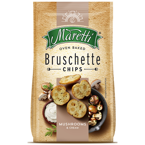 Bruschette Maretti Mushrooms Cream 70g