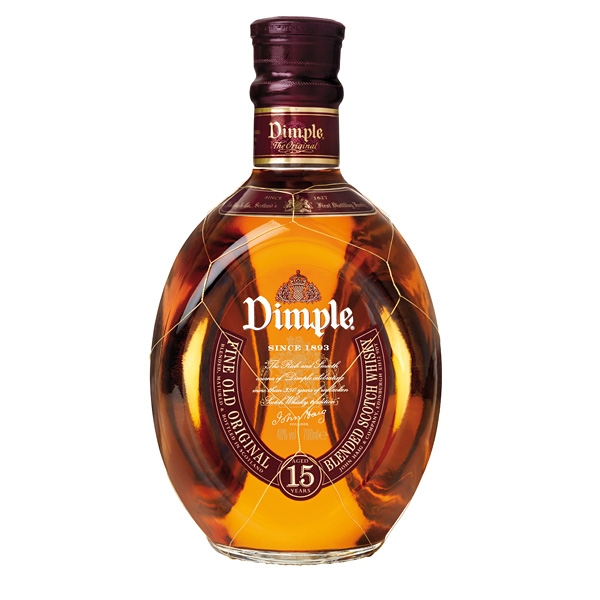 DIMPLE 15 YEARS OLD SCOTCH WHISKY 40% 0,75l (Karton)