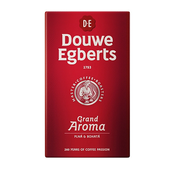 Káva Douwe Egberts Grand Aroma Vakuovaná 250g