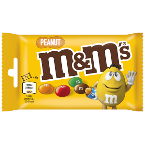 M&Ms Arašídové 45g