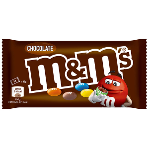M&Ms Čokoládové 45g