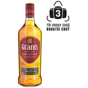 Whisky Grants 0,7l 40%