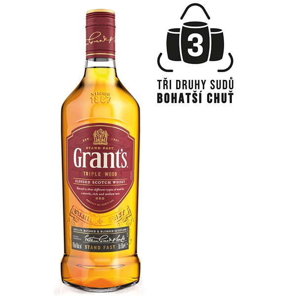 Whisky Grants 0,7l 40%