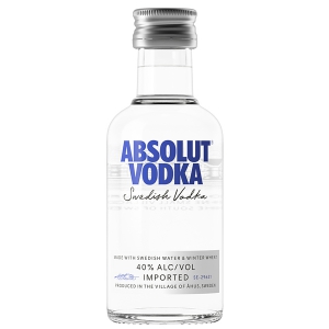 Vodka Absolut 0,05l 40% Mini