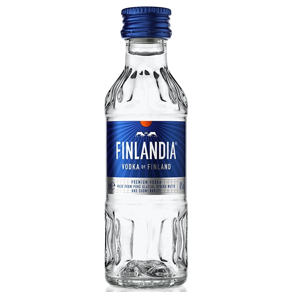 Finlandia 0,05l 40% (holá láhev)