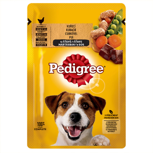 Pedigree Kapsa Kuřecí Jehněčí 100g