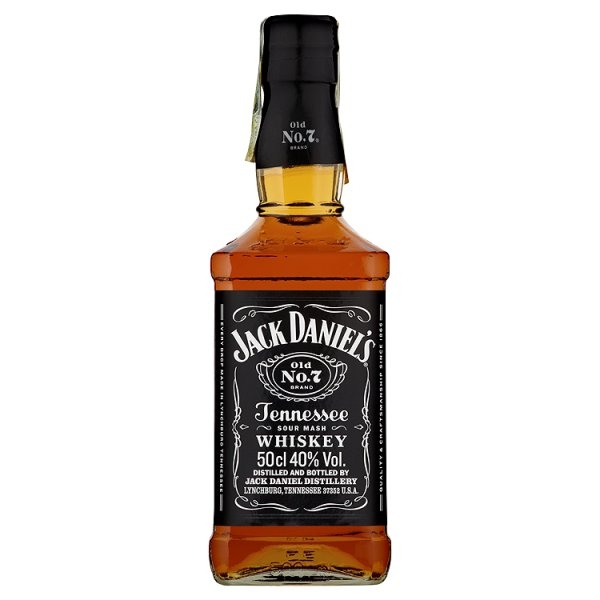 Whisky Jack Daniels 0,5l 40%
