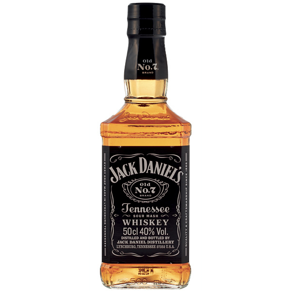 Whisky Jack Daniels 0,5l 40%