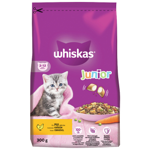 Whiskas Granule Junior s kuřecí 300g