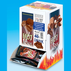 Hot&Capp Horká Čokoláda 27g Hellma